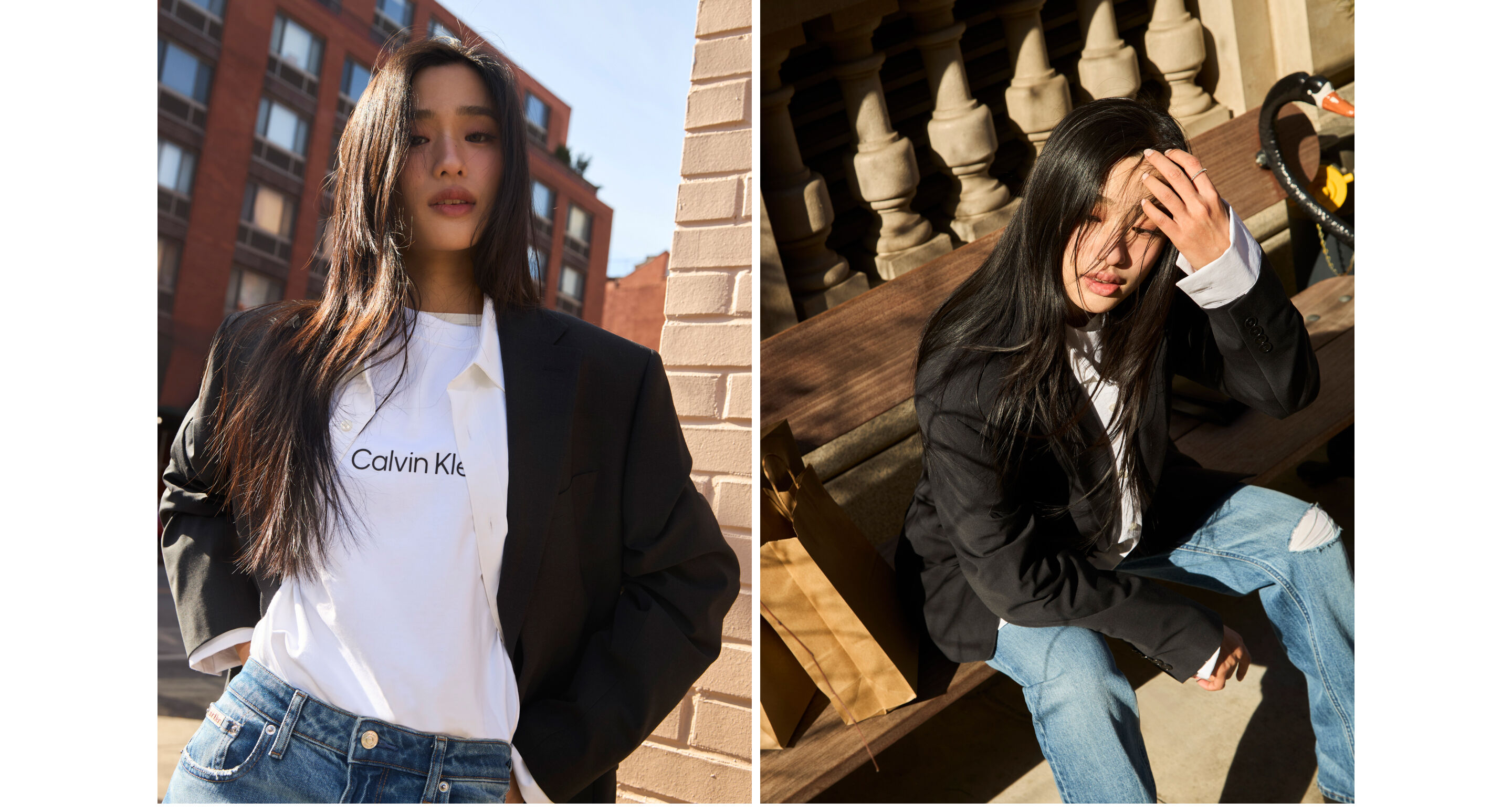Calvin Klein featuring Tu Tontawan Tantivejakul